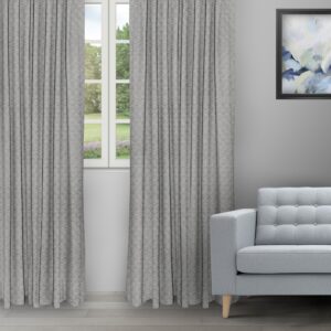 Sprint - Slate Ripple Fold Drapes