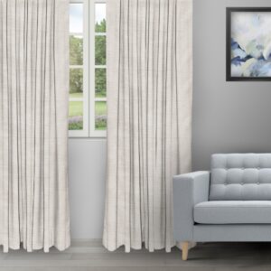 Textures of Italy - Alabaster Ripple Fold Drapes