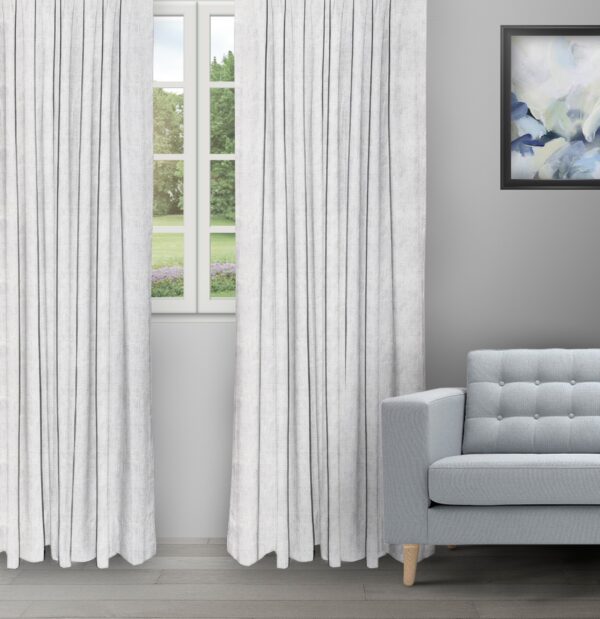 Textures of Italy - Pearl Ripple Fold Drapes