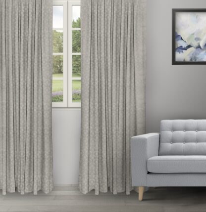 Curtains Ambrosia - Taupe Ripple Fold Panels