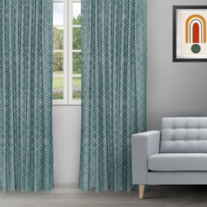 Curtains Ambrosia - Deep Sea Ripple Fold Drapes