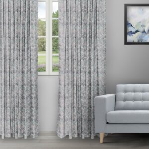 Drizzle - Ocean Ripple Fold Drapes