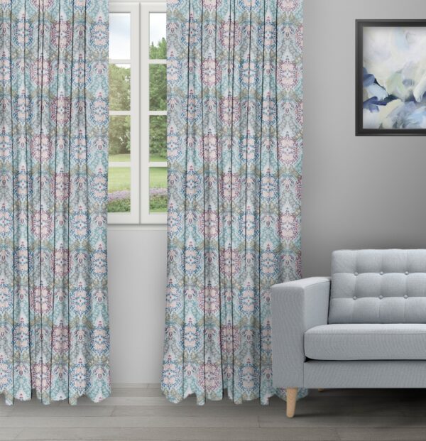 Ester - Forest Ripple Fold Drapes