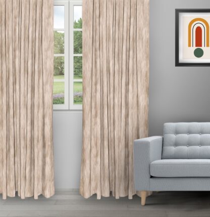 Ombre - Camel Ripple Fold Drapes