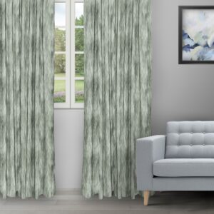 Ombre - Sage Ripple Fold Drapes