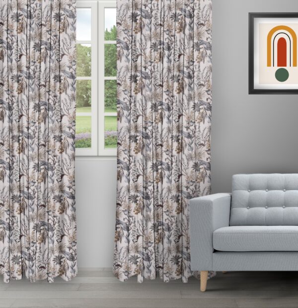 Serene Drapes - Brass Ripple Fold Drapes