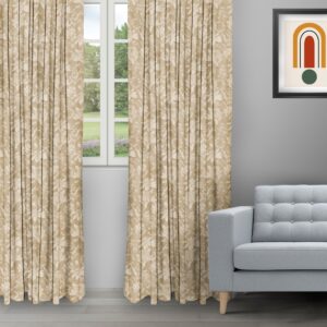 Serene Drapes - Butterscotch Ripple Fold Drapes