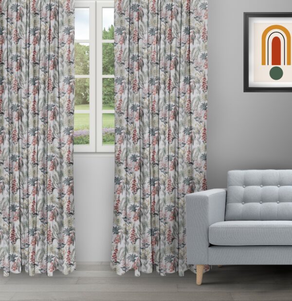 Serene Drapes - Pumpkin Ripple Fold Drapes