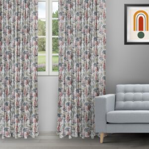 Serene Drapes - Pumpkin Ripple Fold Drapes