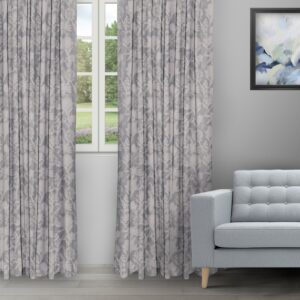 Serene Drapes - Smoke Ripple Fold Drapes