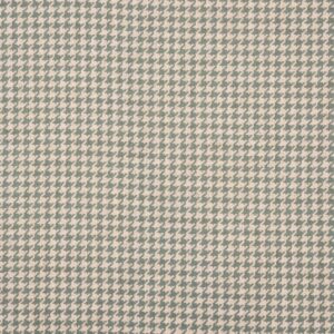 Classic Houndstooth - Teal/ Green Roman Shades