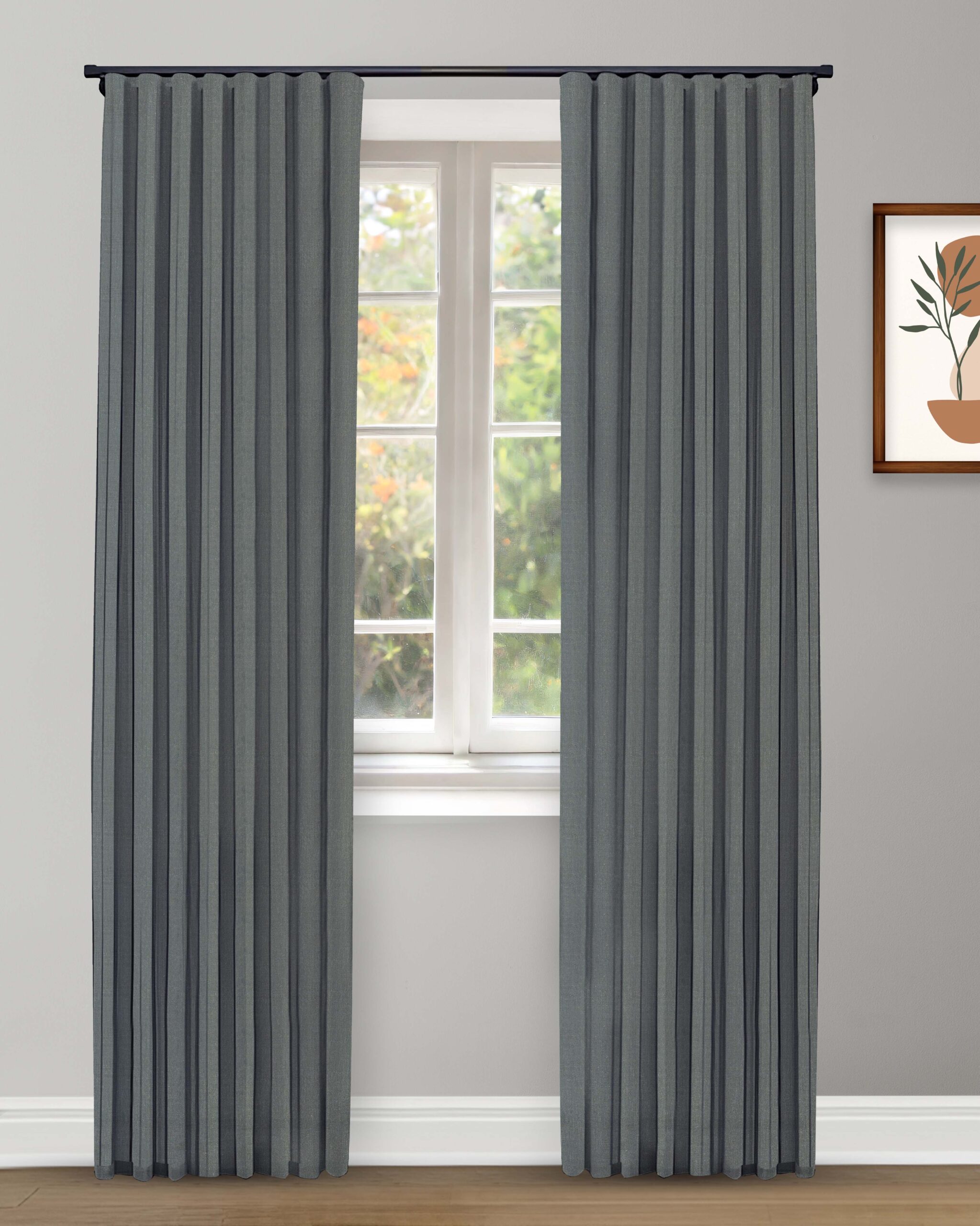 Herringbone Plains - Royal Custom Curtains