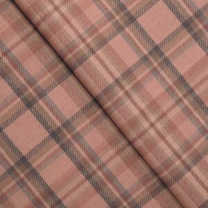 Farmhouse Plaid Check - Petal Custom Curtains