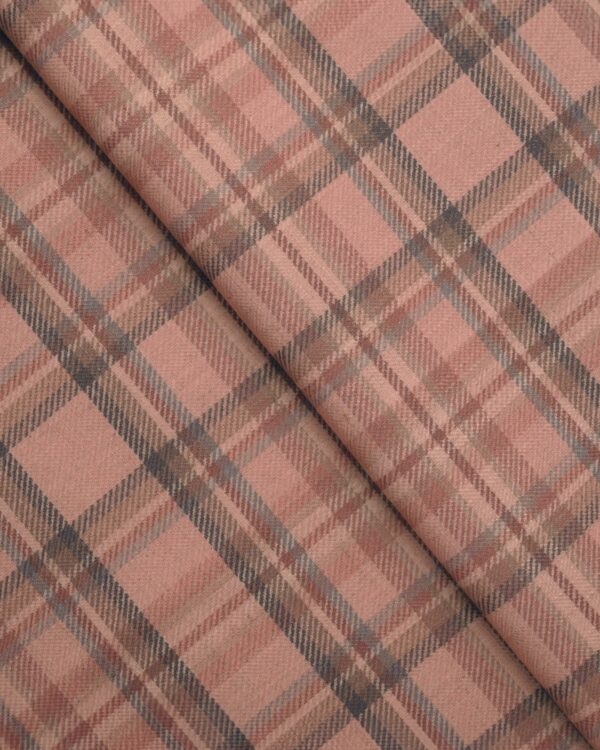 Farmhouse Plaid Check - Petal Custom Curtains