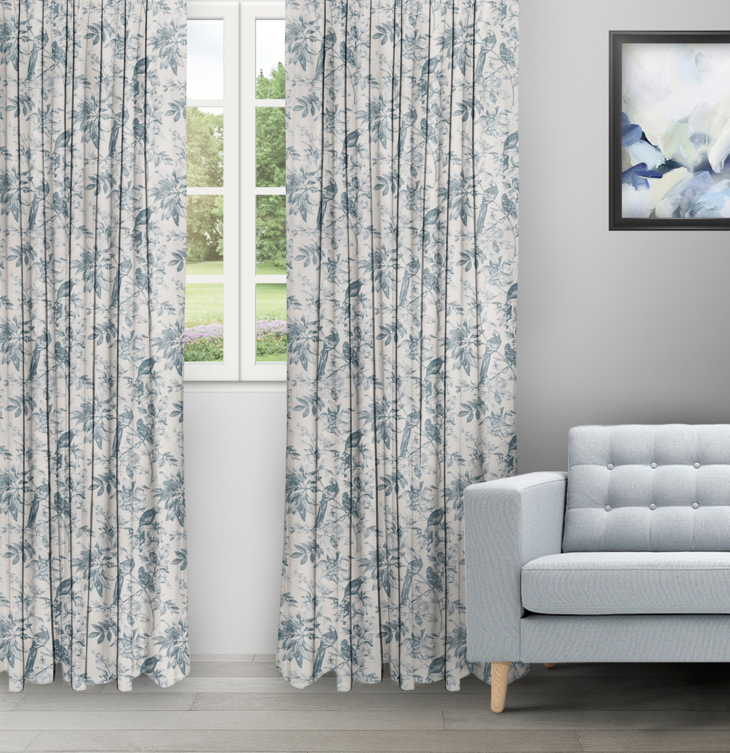 Pero - Ocean Ripple Fold Drapes