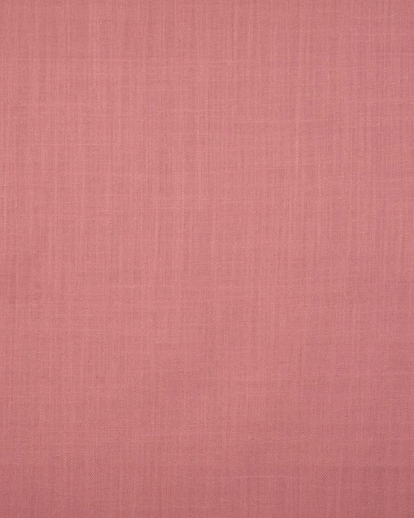 Herringbone Plains - Rose Pink Roman Shades - Image 3