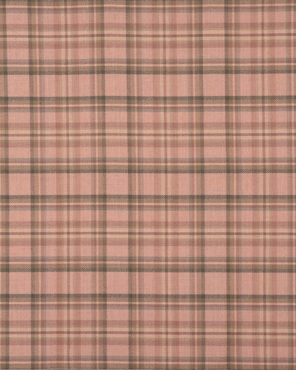 Farmhouse Plaid Check - Petal Custom Curtains - Image 3