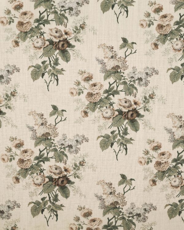 English Cottage - Brown Roman Shades - Image 2