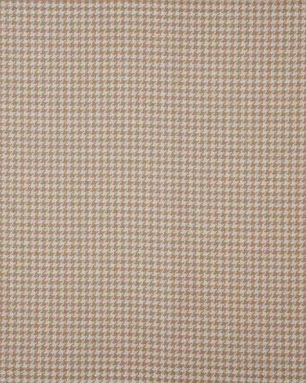 Classic Houndstooth - Camel Custom Curtains - Image 2