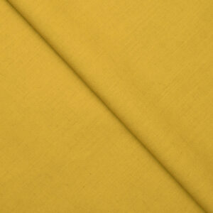 Herringbone Plains - Mineral Yellow Ripple Fold Drapes