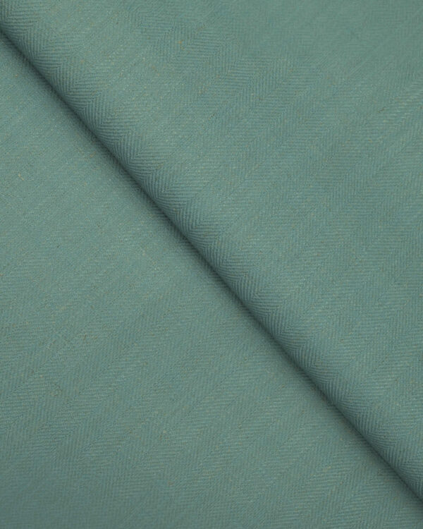 Herringbone Plains - Spa Custom Curtains - Image 2