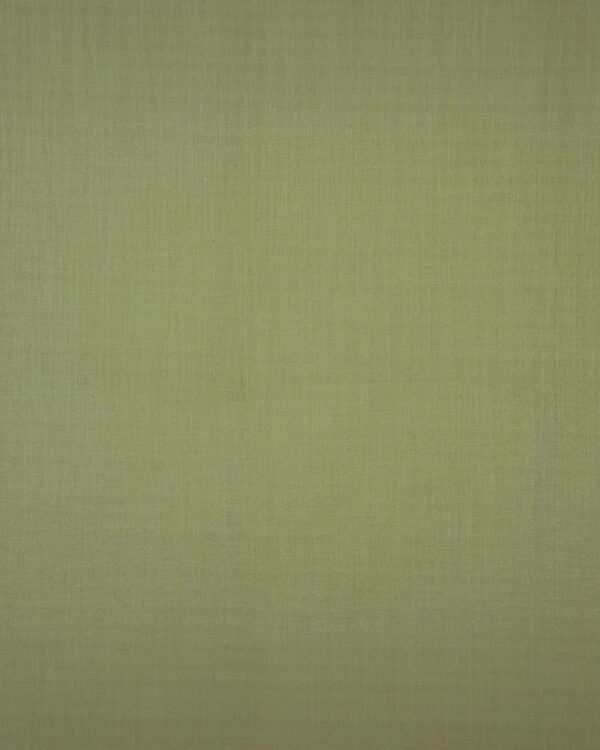 Herringbone Plains - Kiwi Green Roman Shades - Image 3