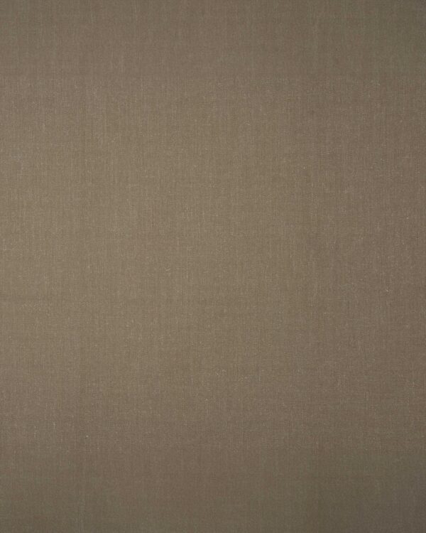 Herringbone Plains - Fossil Coffee Custom Curtains - Image 3