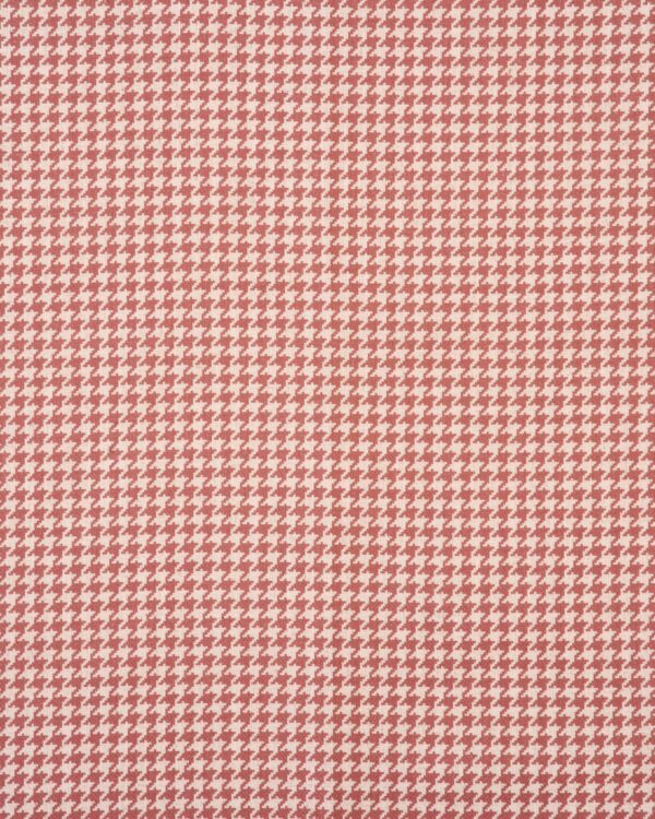 Classic Houndstooth - Rose Custom Curtains - Image 3