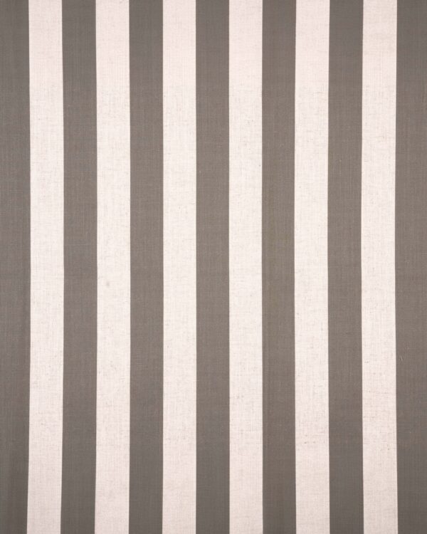 Vintage Linen Stripes - Camel Custom Curtains - Image 3