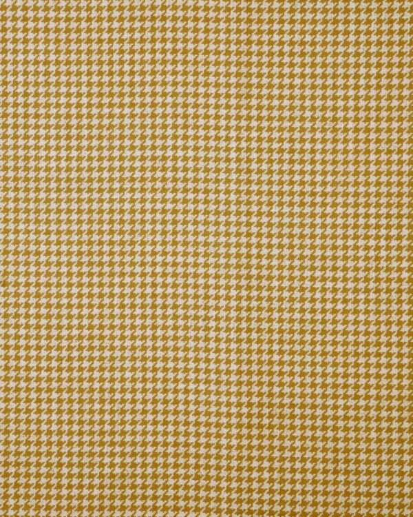 Classic Houndstooth - Mustard Custom Curtains - Image 2