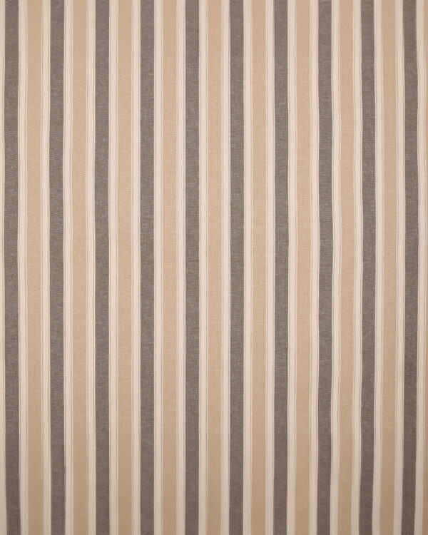French Stripes - Gray Custom Curtains - Image 3