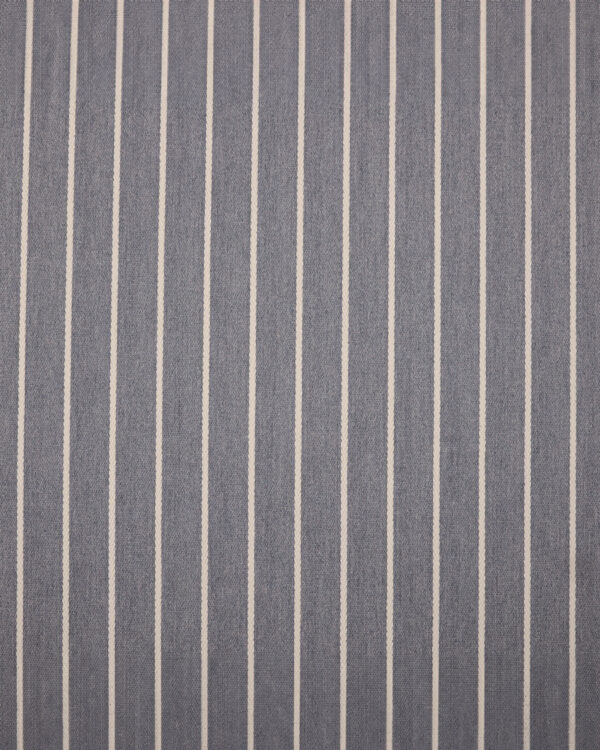 French Stripes - Ash Gray  Custom Curtains - Image 3