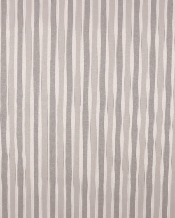 French Stripes - Witney Gray  Custom Curtains - Image 2