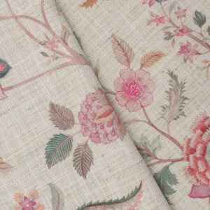 Blooming Spring - My Pink Fabric Swatch