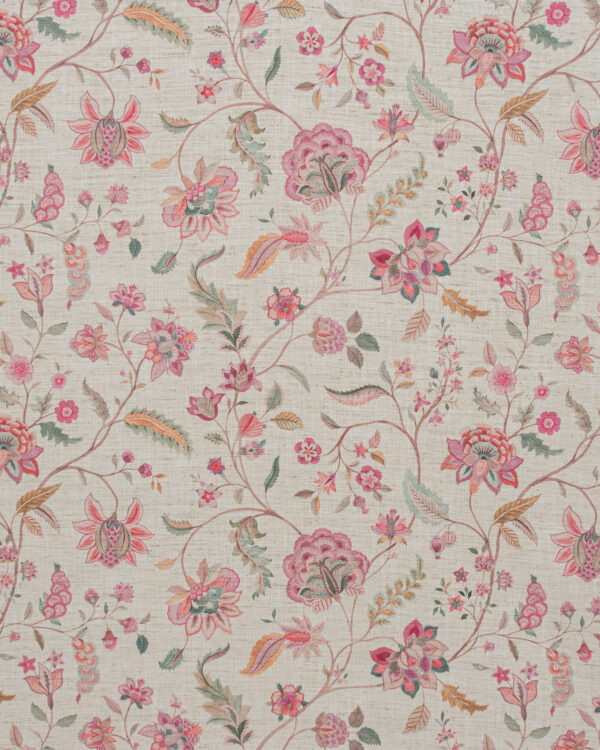 Blooming Spring - My Pink Ripple Fold Drapes - Image 4