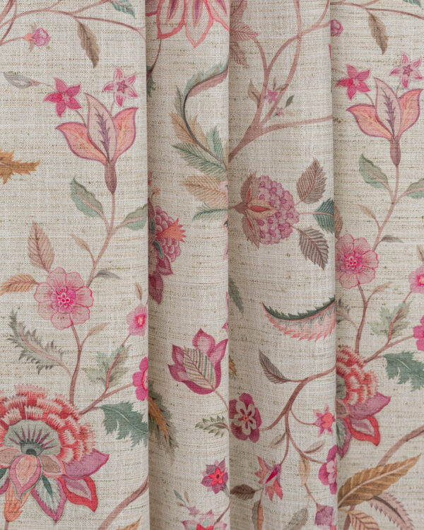Blooming Spring - My Pink Fabric Swatch - Image 3