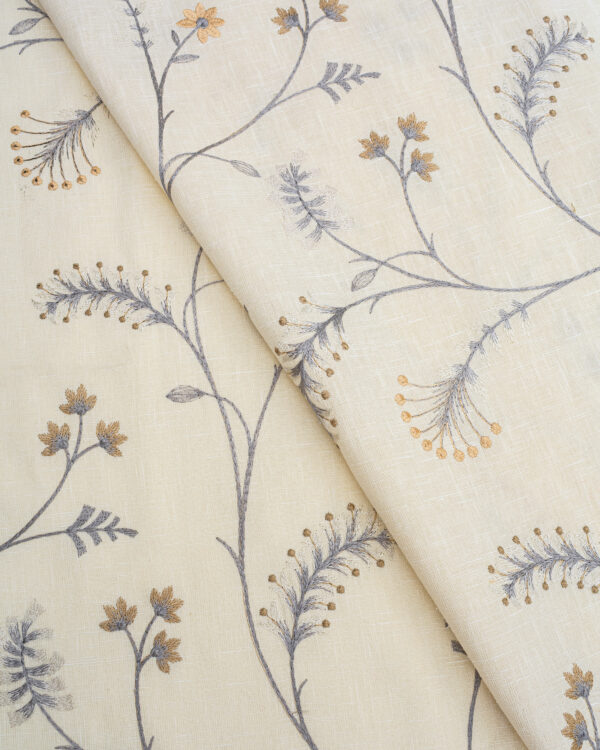 Embroidered Silvy - Dew Custom Curtains - Image 4