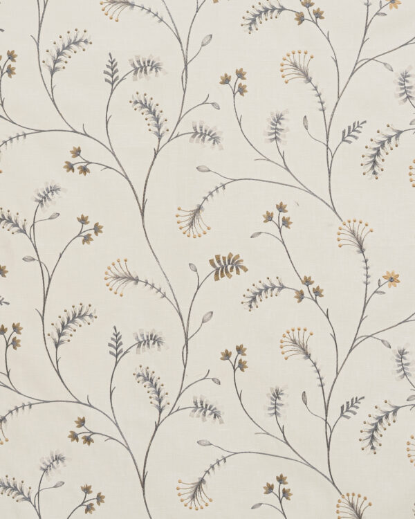 Embroidered Silvy - Dew Custom Curtains - Image 2