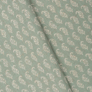 Vintage Paisley - Jade Fabric Swatch