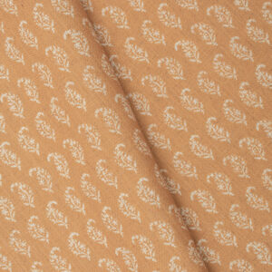 Vintage Paisley - Turmeric  Fabric Swatch
